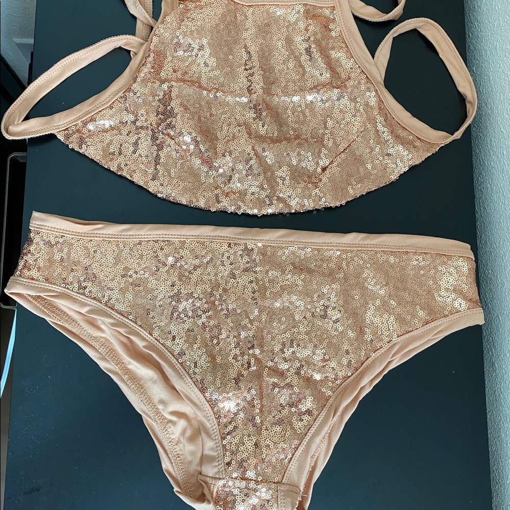 Sequin bikini